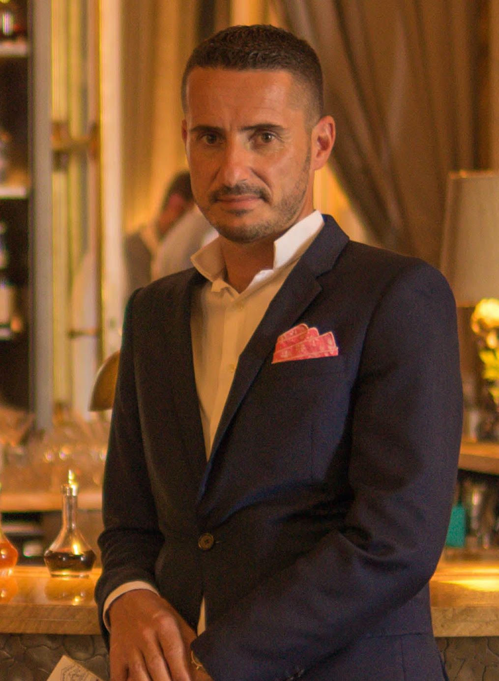 Animation culinaire avec le Barmen Yann Daniel