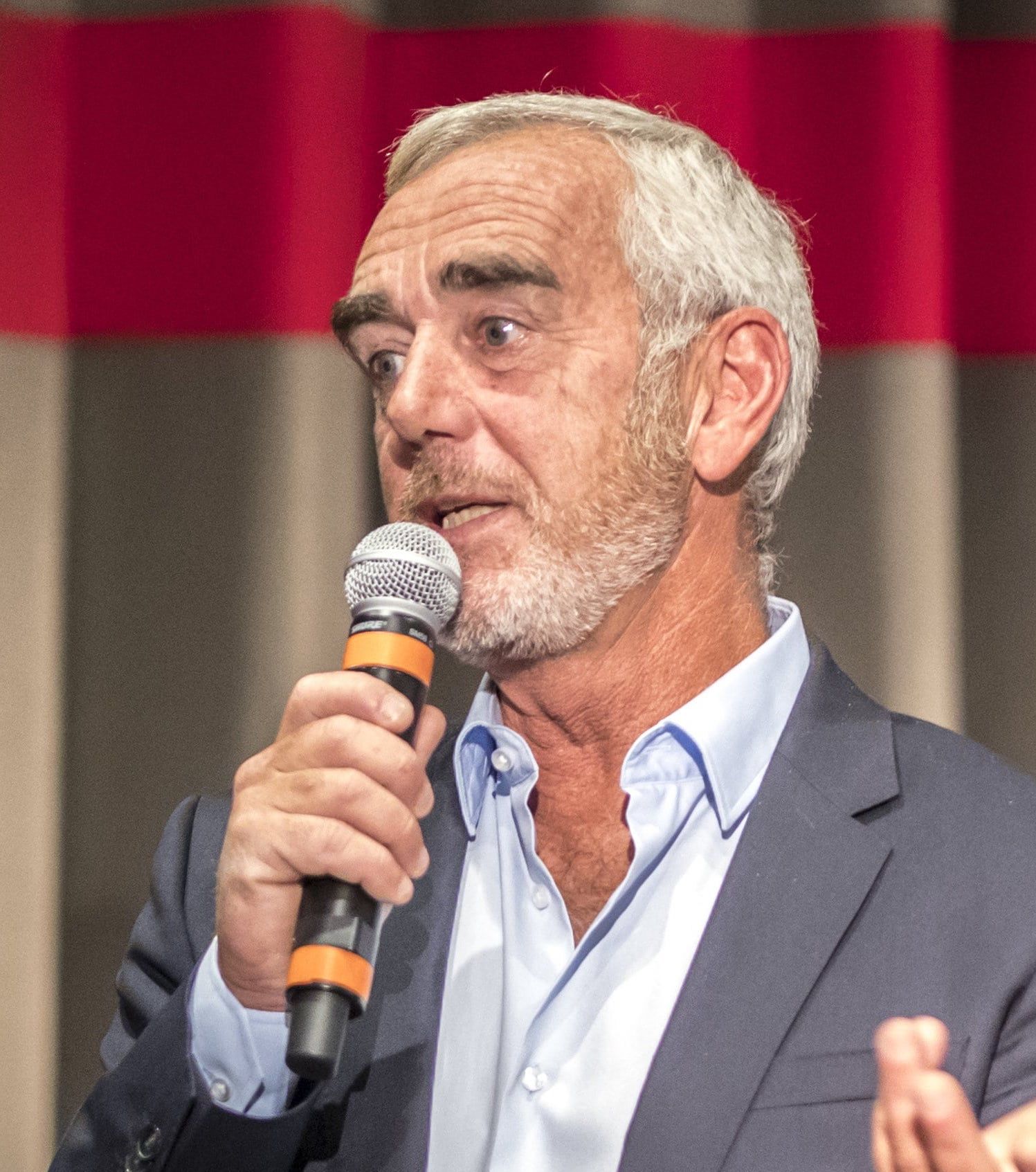 Conférence Esprit d'équipe et collectif avec Loïck Peyron