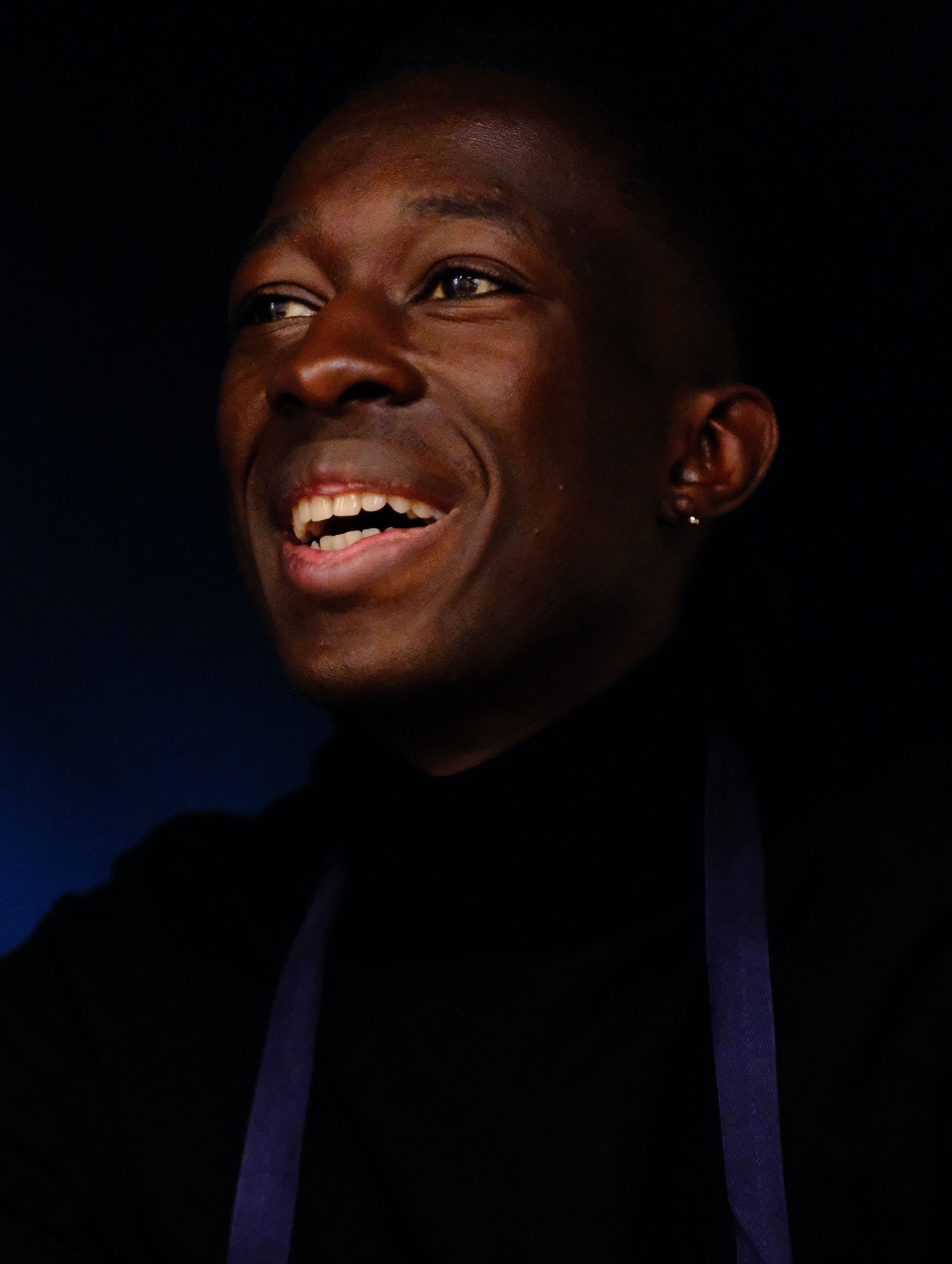 Conférence Dépassement de soi avec Mory Sacko