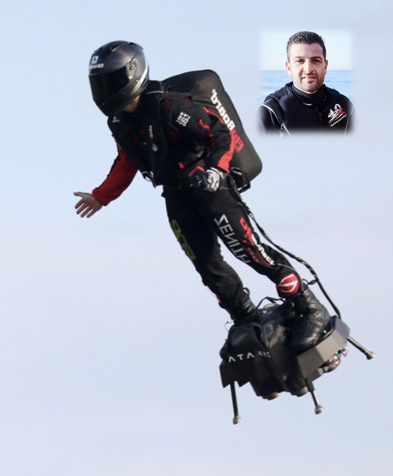 Conférence Dépassement de soi avec Franky Zapata