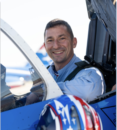 Conférence Dépassement de soi avec Grégory LEOPOLD-METZGER