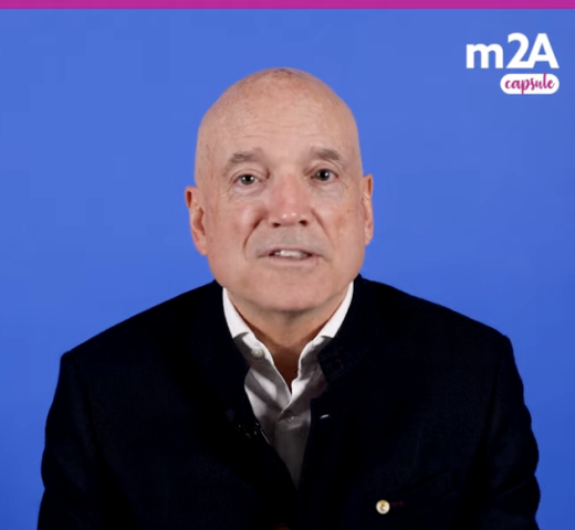 Louis Bodin lors d'une prise de parole sur l'eau