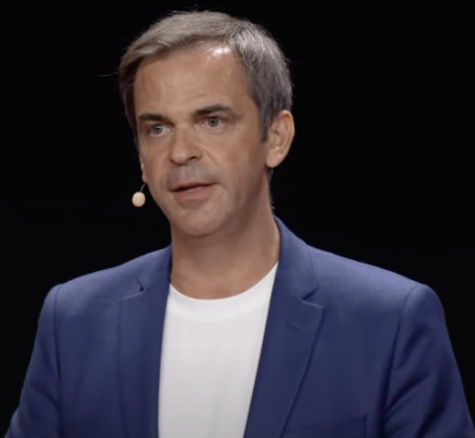 Conférence scientifique avec Olivier Véran