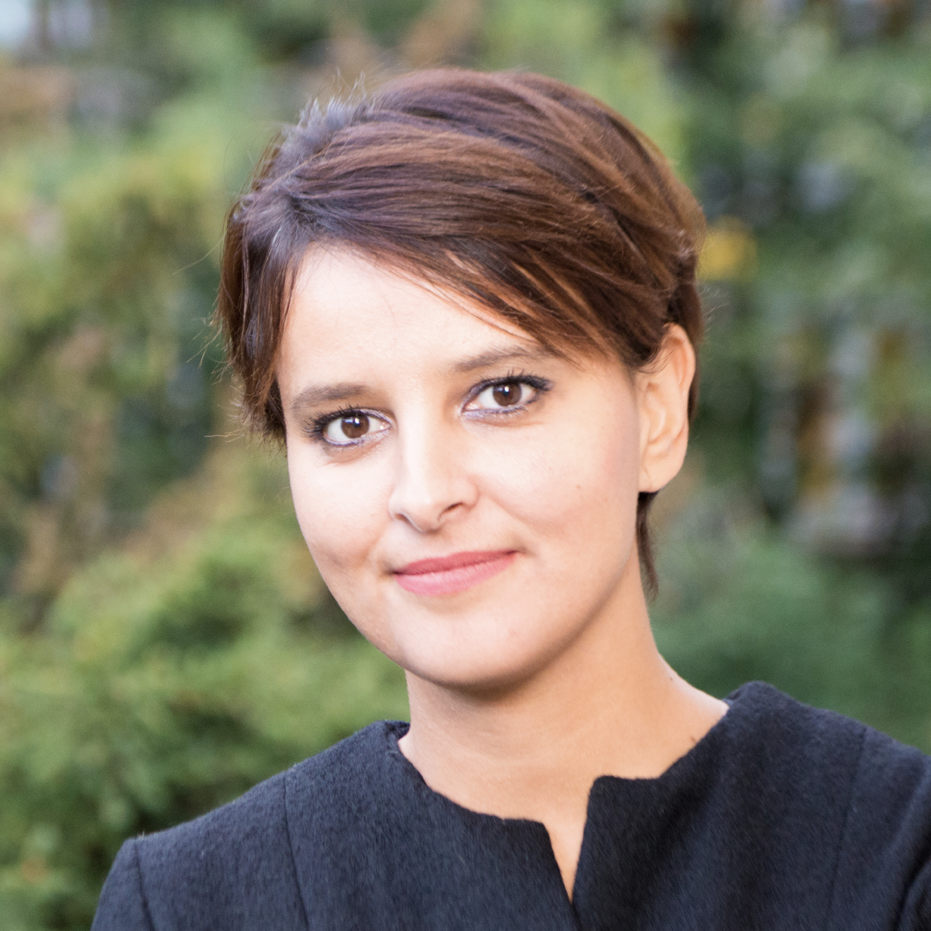 Conférence Politique et société avec Najat Vallaud-Belkacem