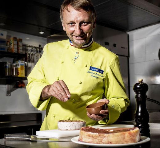 Meilleur ouvrier de France lors d'un événement culinaire