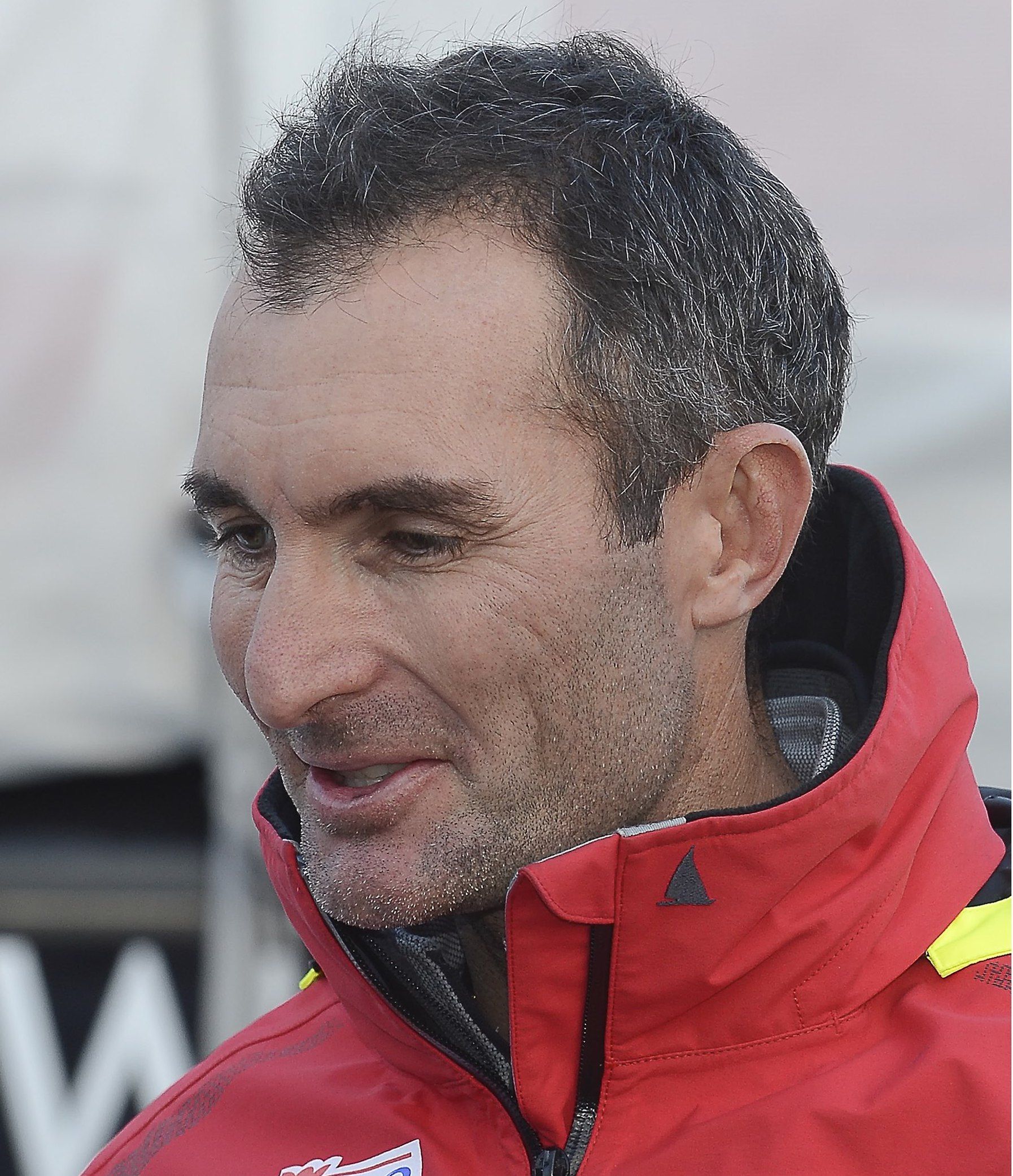 Conférence Esprit d'équipe et collectif avec Jérémie Beyou