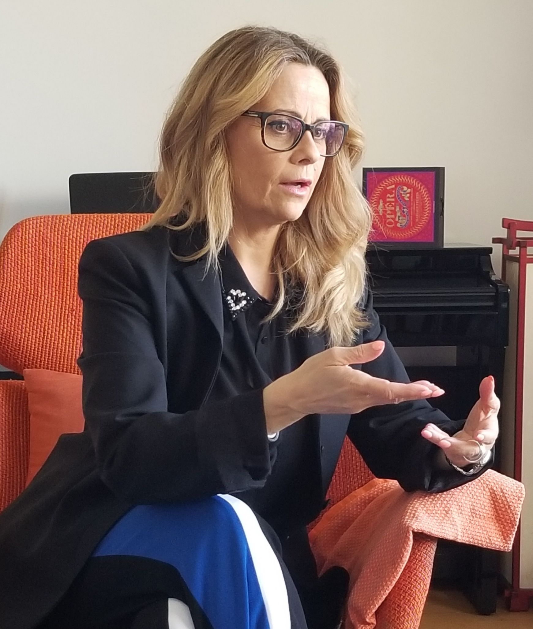 Conférence Politique et société avec Virginie Martin