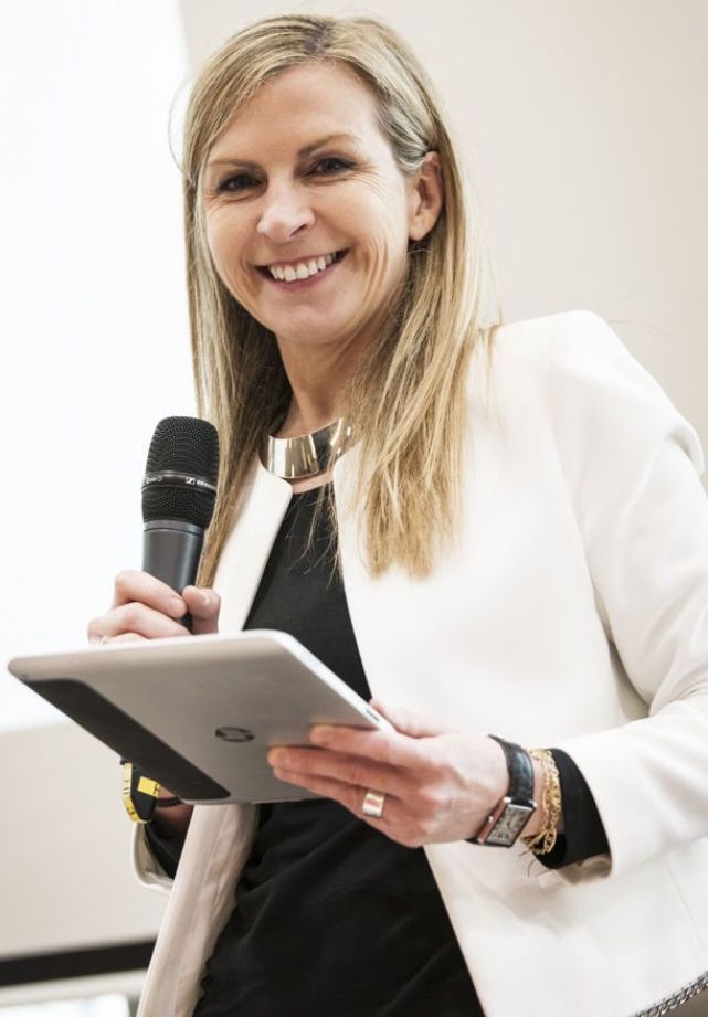 Conférence Animation d'événement avec Isabelle Gounin-Levy