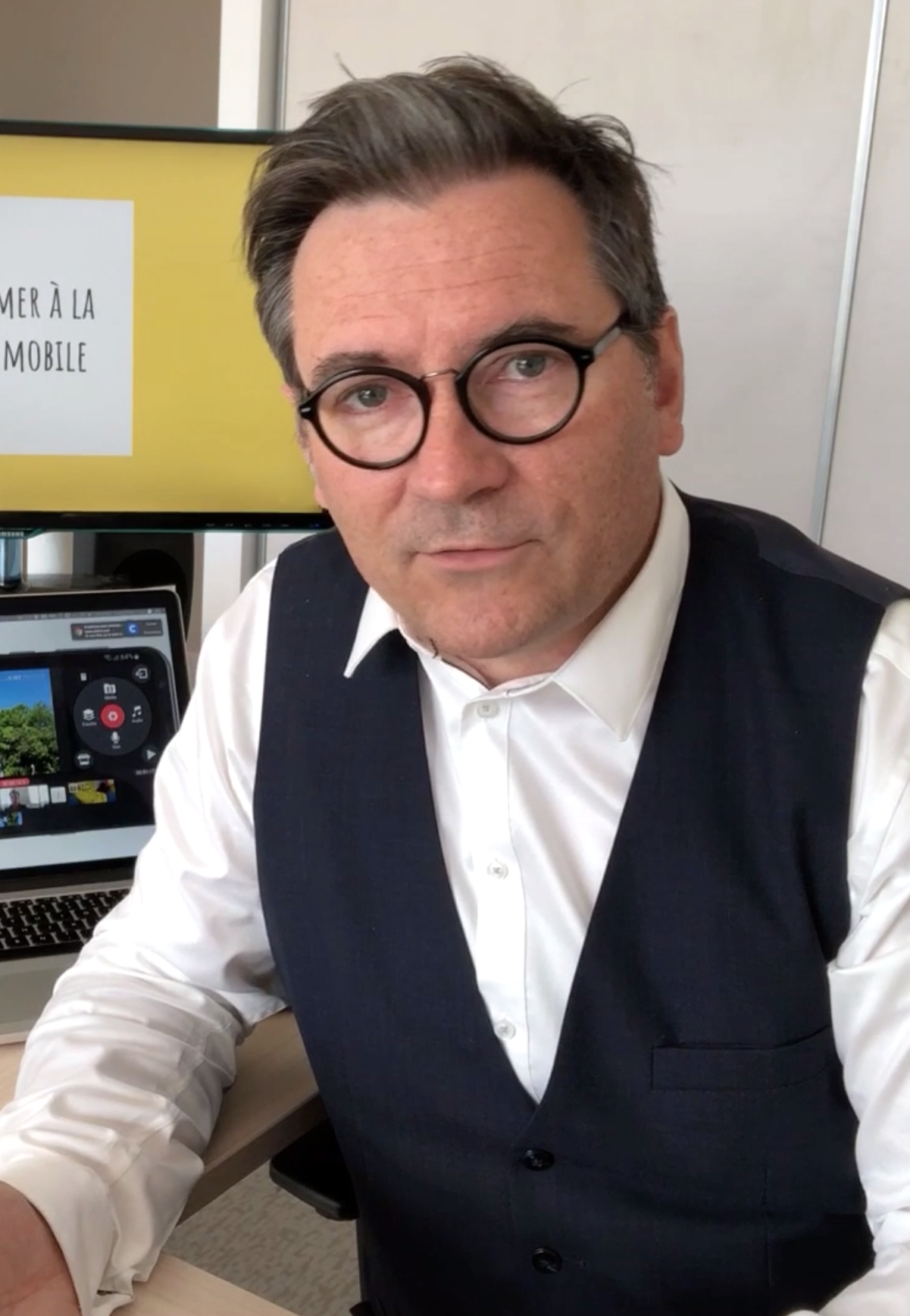 Conférence Management avec Lionel Myszka