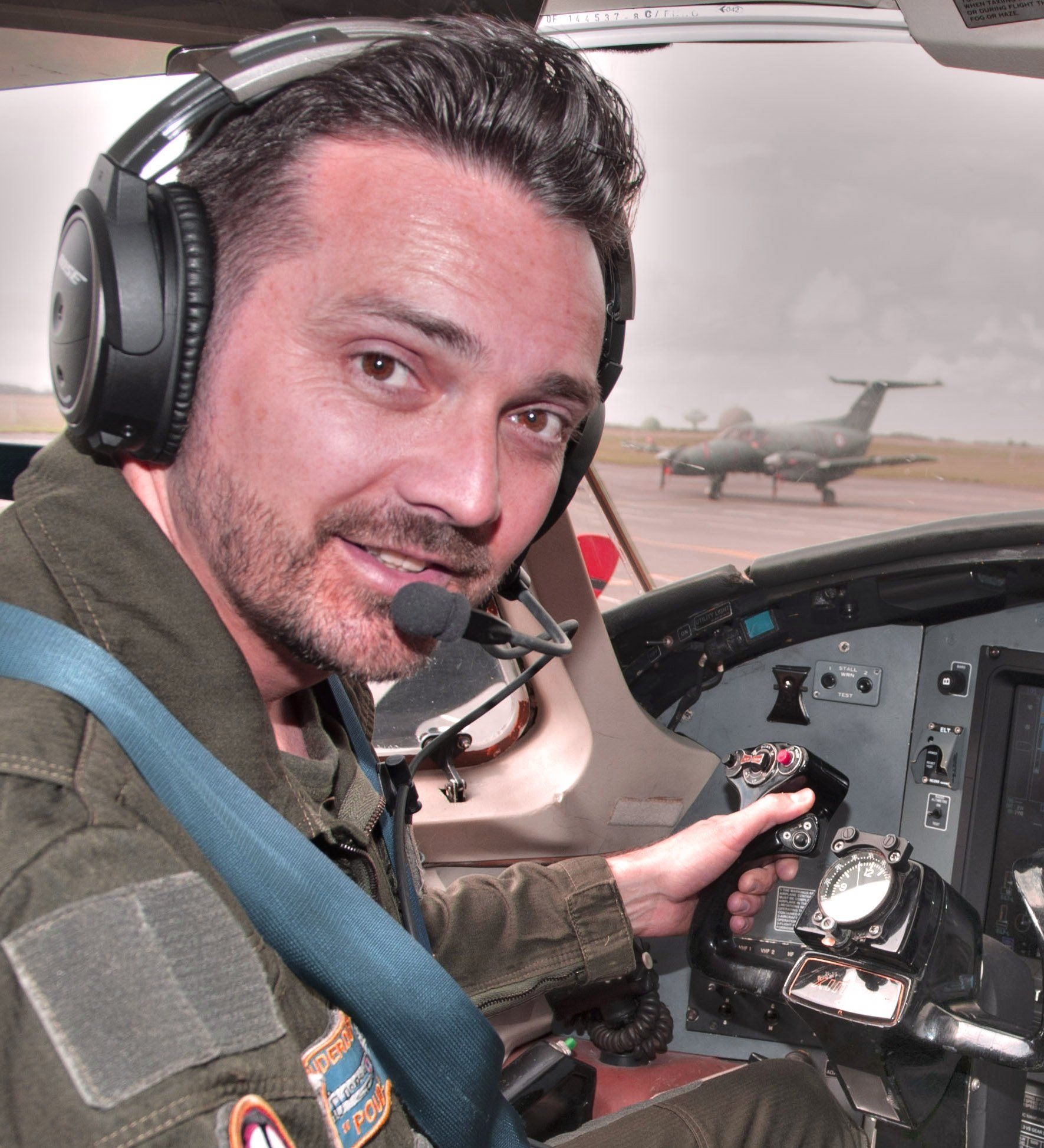 Conférence Dépassement de soi avec Guillaume Pouderoux