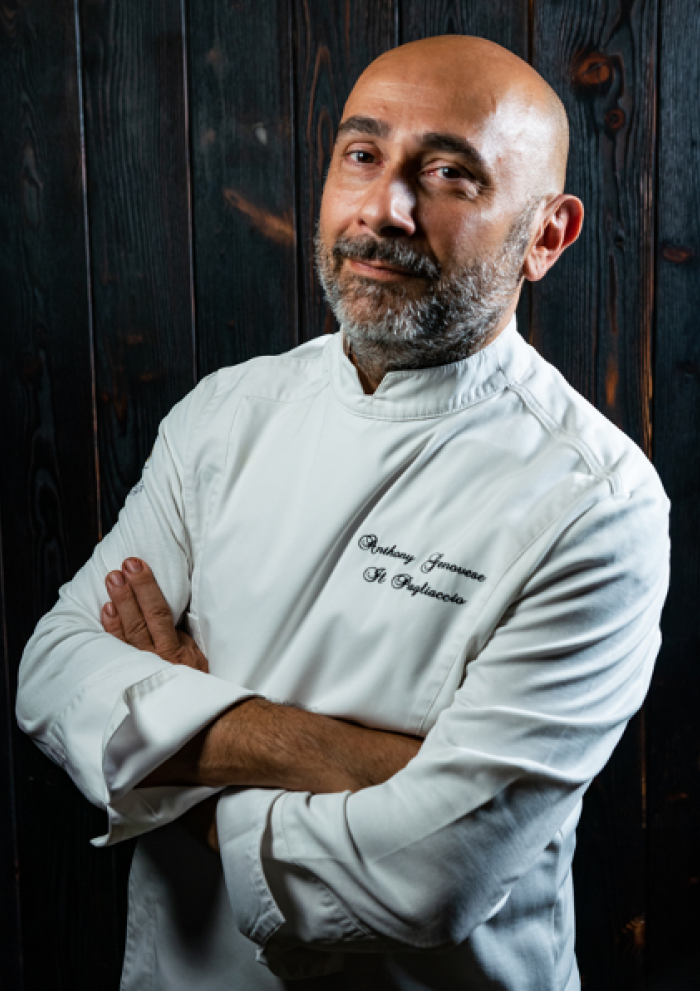 Animation culinaire avec le Chefs de cuisine Anthony Genovese