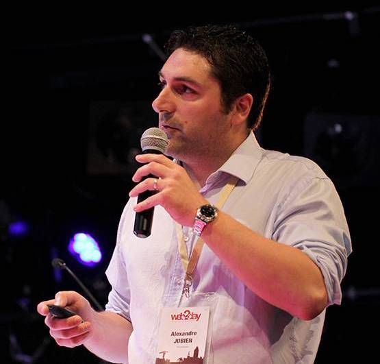 Conférence IA et innovation avec Alexandre Jubien