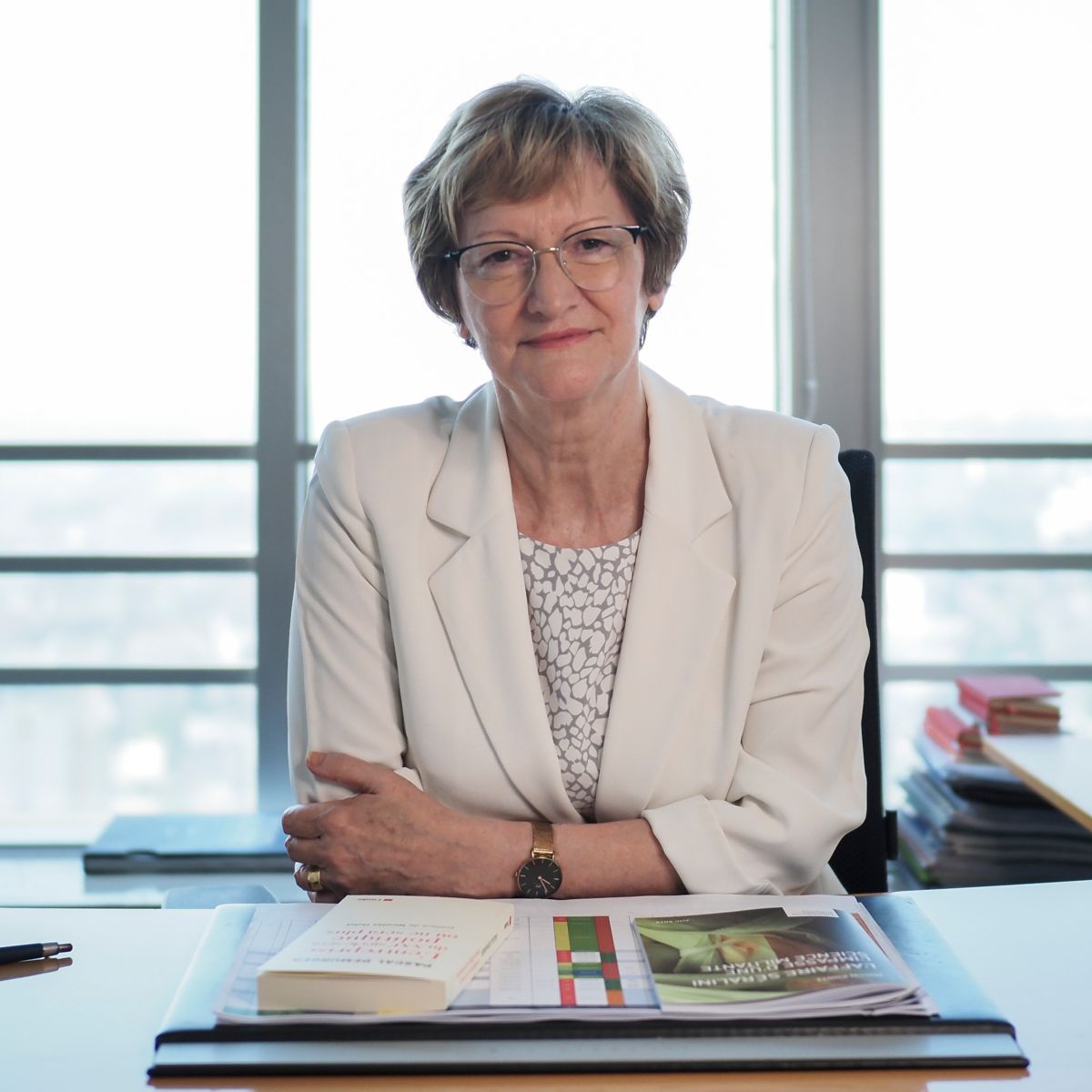 Conférence Politique et société avec Nicole Notat