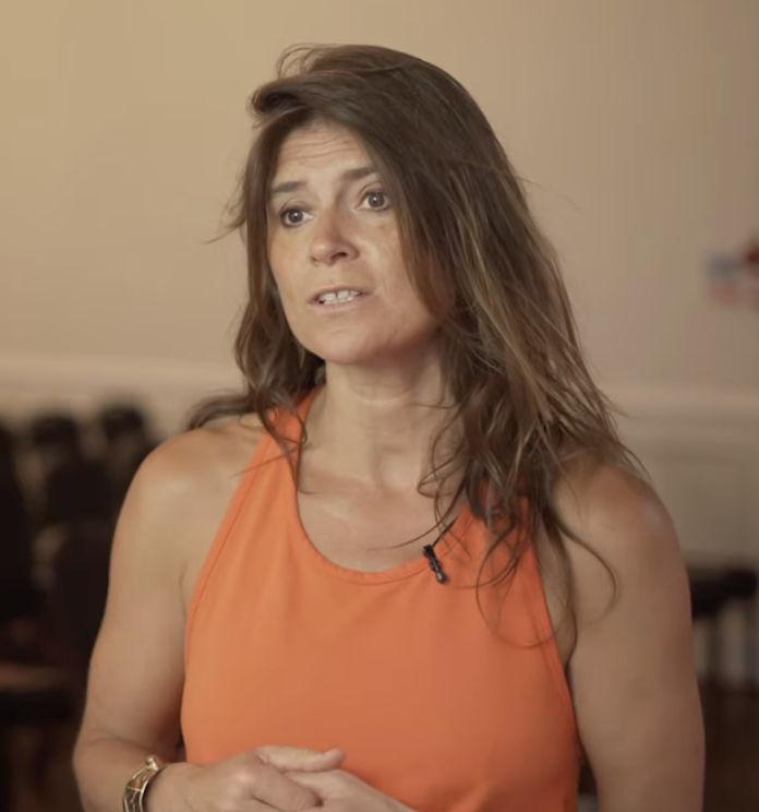 Conférence Dépassement de soi avec Sarah Furness