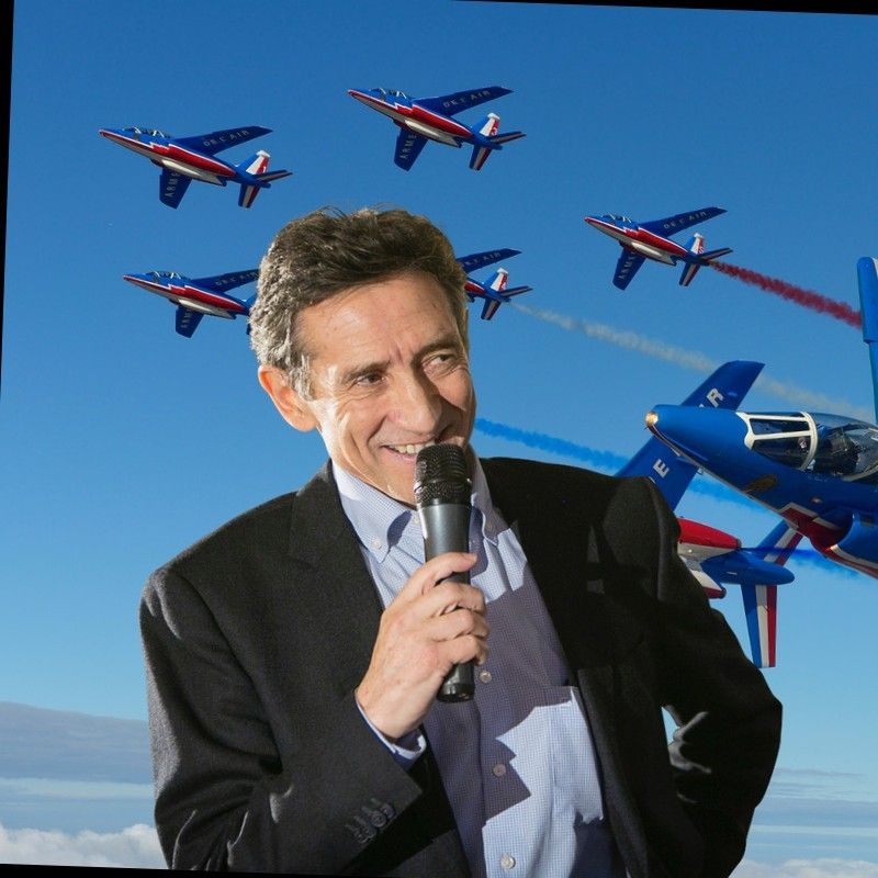 Conférence Dépassement de soi avec Patrick Dutartre