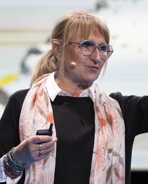 Conférence Dépassement de soi avec Sophie Lavaud