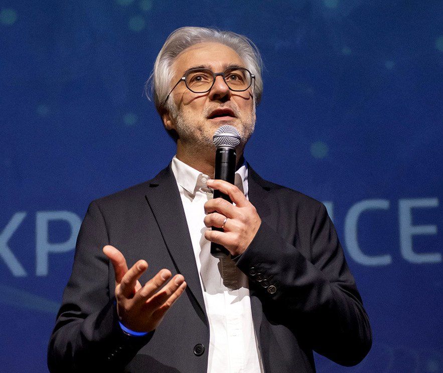 Conférence IA et innovation avec Frédéric Vacher