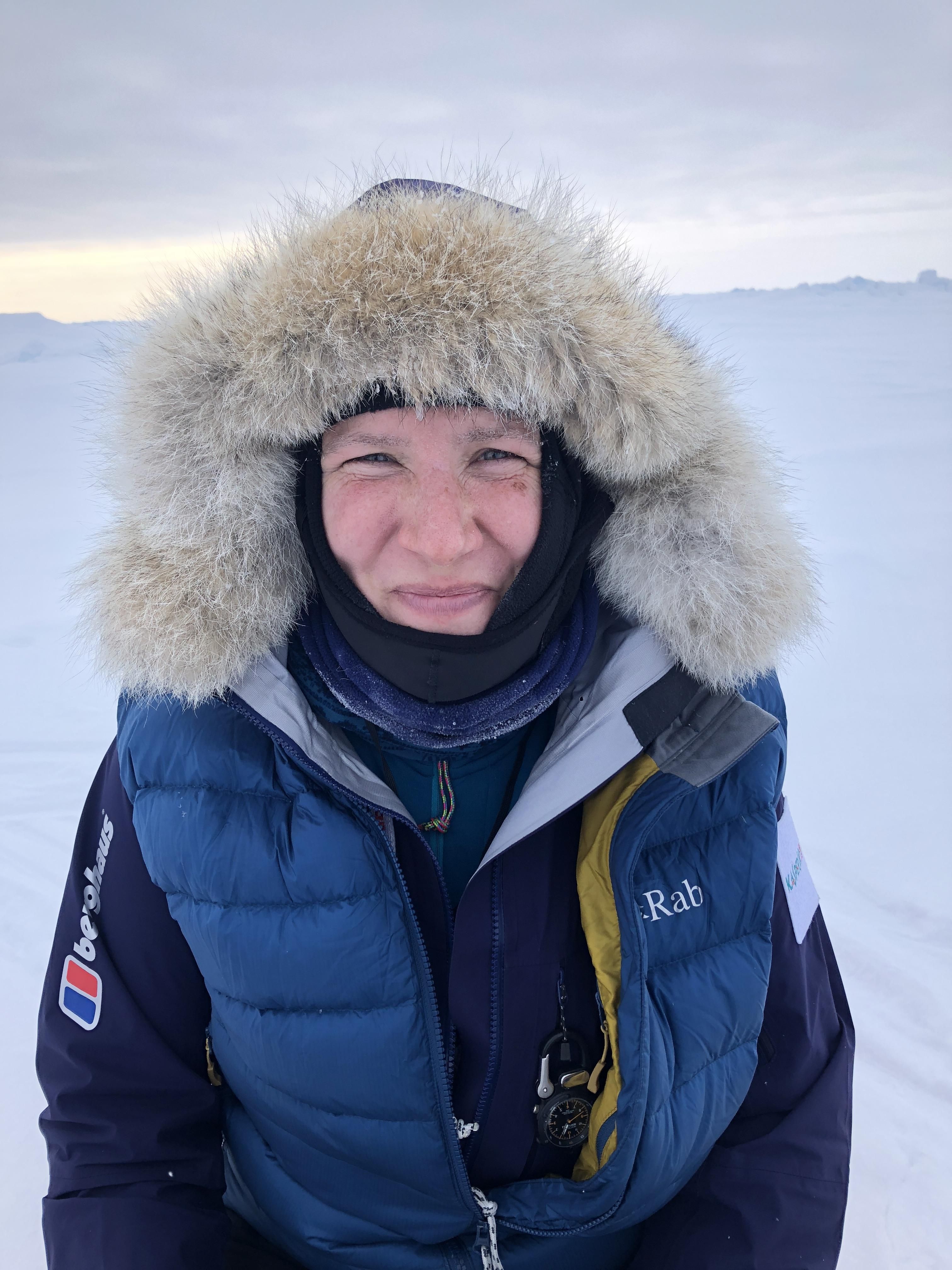 Conférence Dépassement de soi avec Felicity Aston