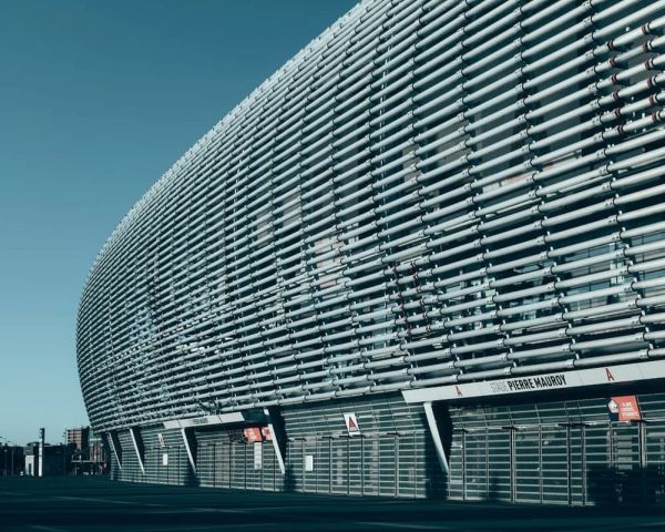 Stade à Lille qui accueille des événements pour les professionnels