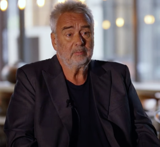 Conférence sur le cinéma avec Luc Besson