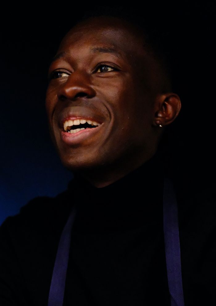 Animation culinaire avec le Chefs de cuisine Mory Sacko