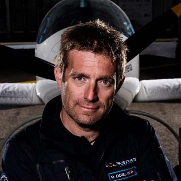 Conférence Dépassement de soi avec Raphaël Domjan