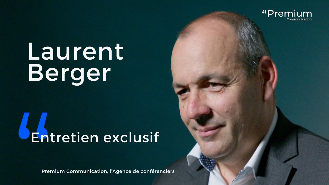 Dialogue exclusif avec Laurent Berger, conférencier inspirant et passionnant.