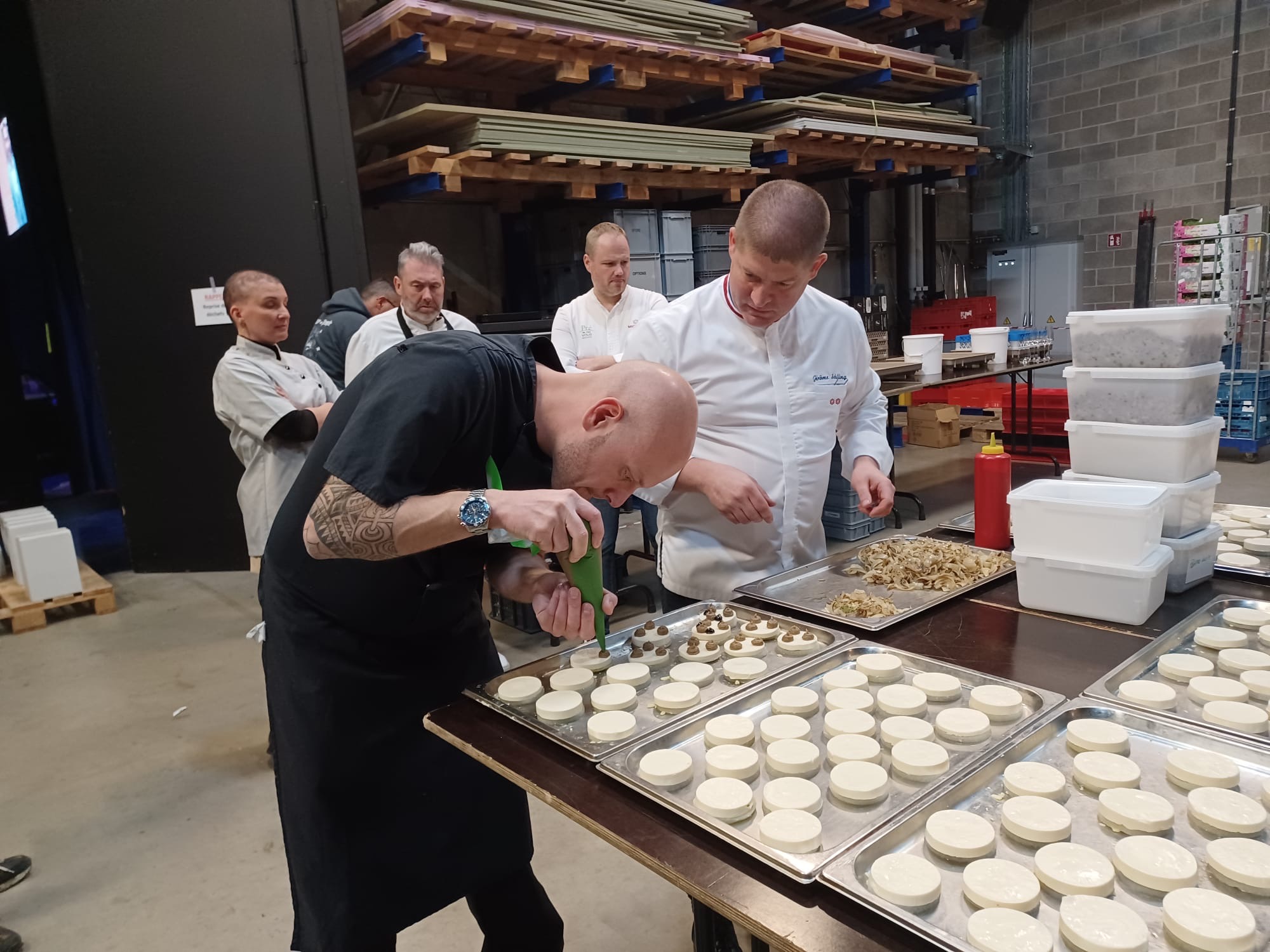 Incentive cuisine avec le chef des Relais et Châteaus Jérôme Schilling