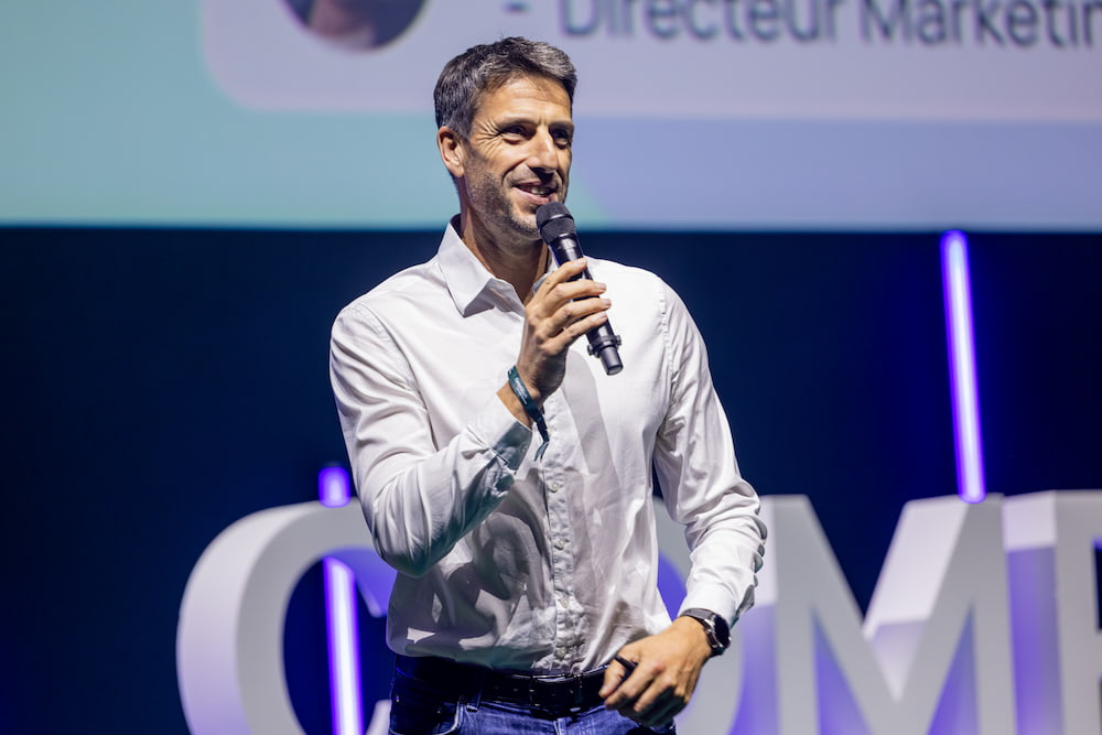 Conférencier ancien sportif Tony Estanguet