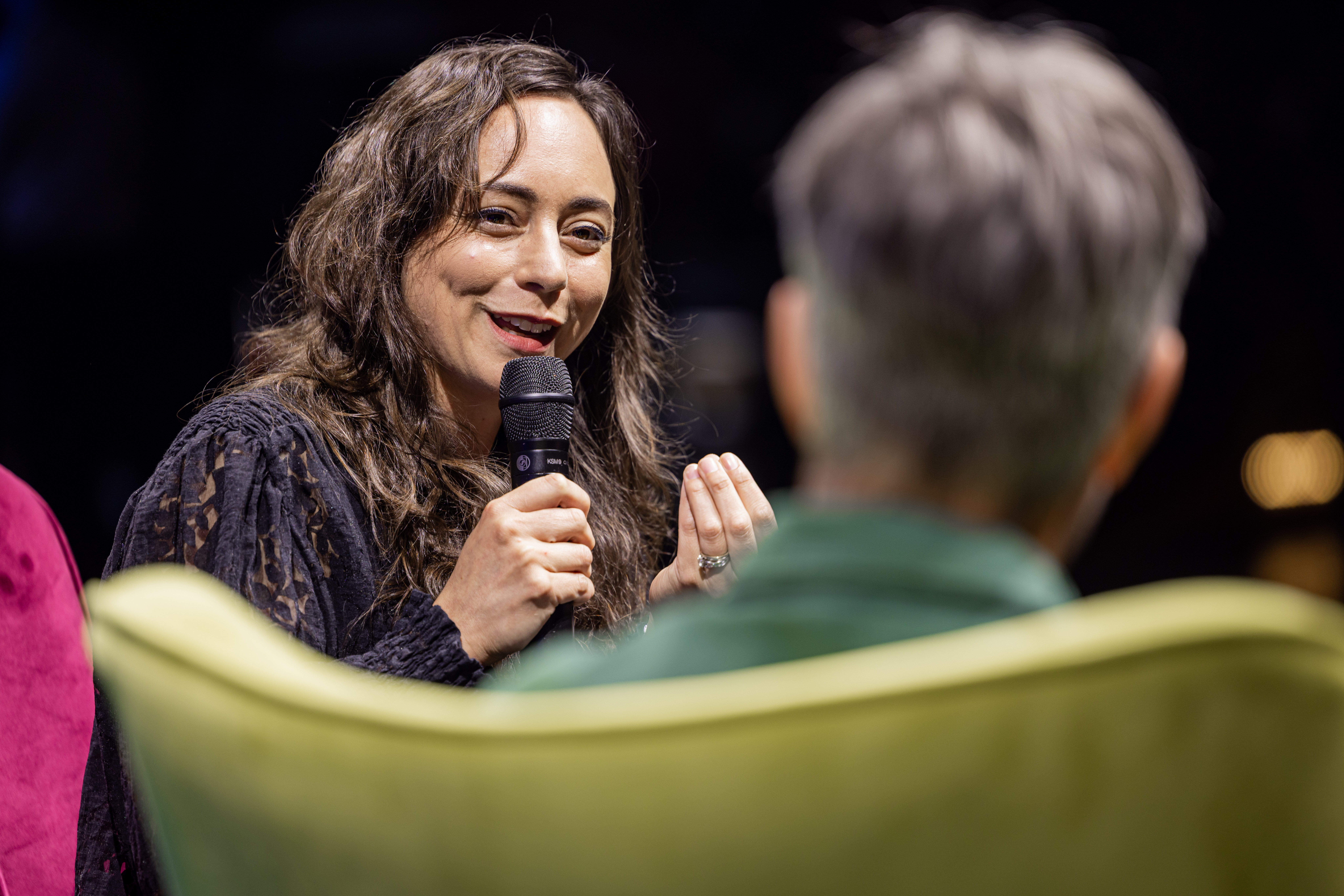 Intervention orale de Nina Métayer